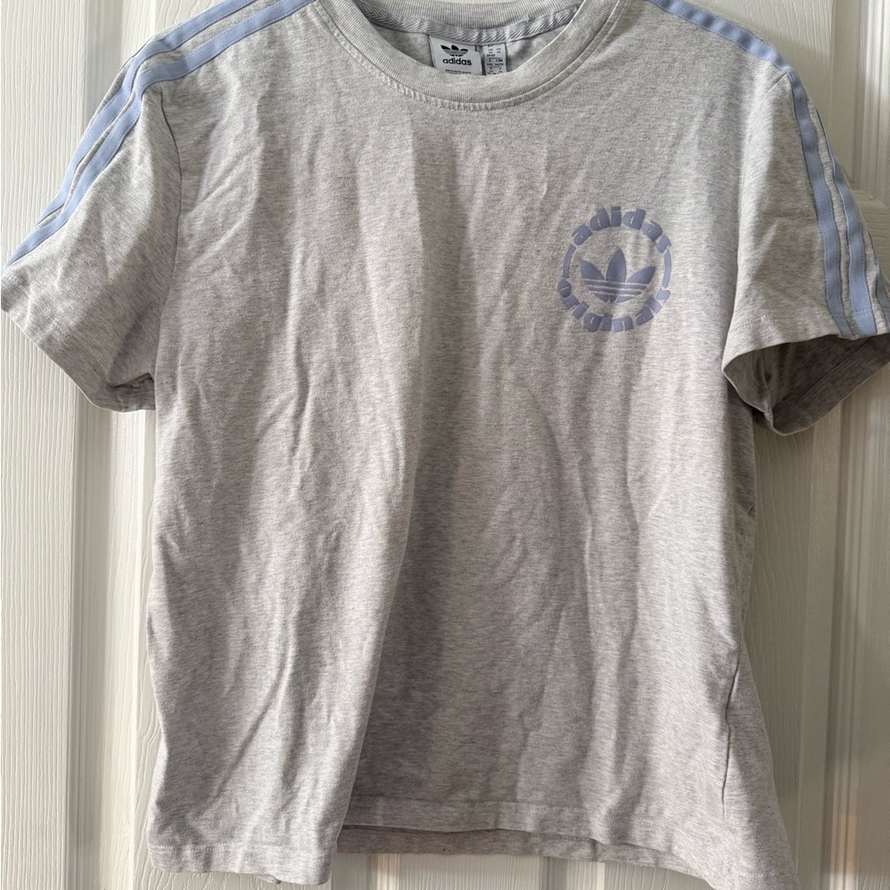 Adidas Light Gray Tee